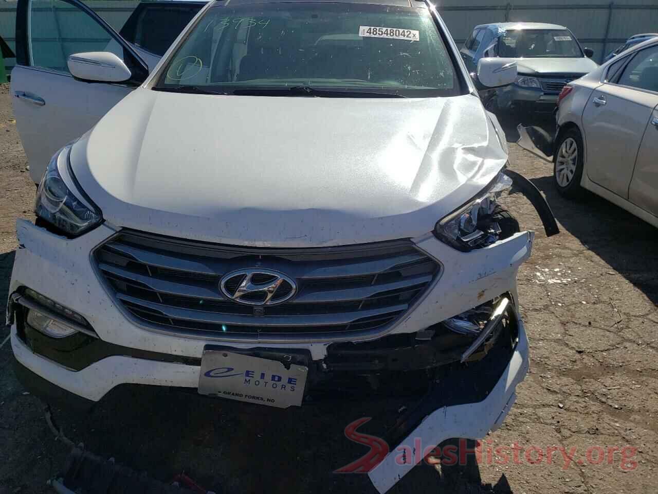 5XYZUDLB5HG390146 2017 HYUNDAI SANTA FE