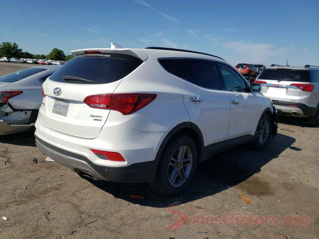 5XYZUDLB5HG390146 2017 HYUNDAI SANTA FE