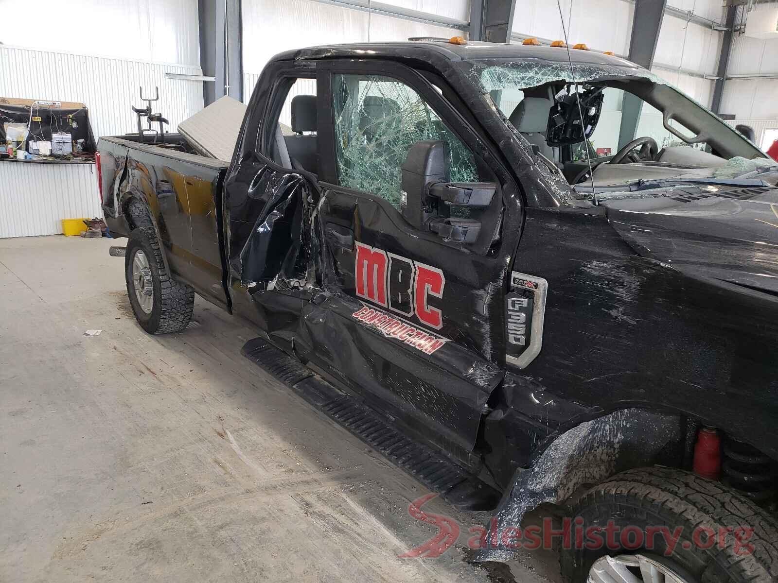 1FT8X3B66HEB39792 2017 FORD F350