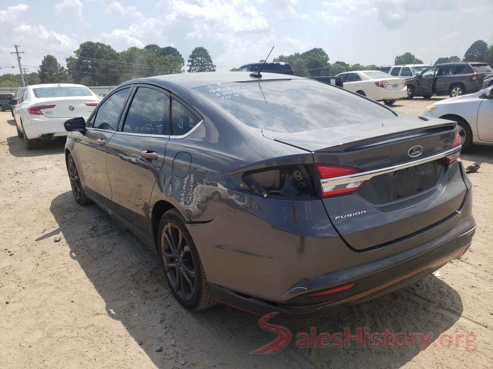 3FA6P0G78JR113405 2018 FORD FUSION