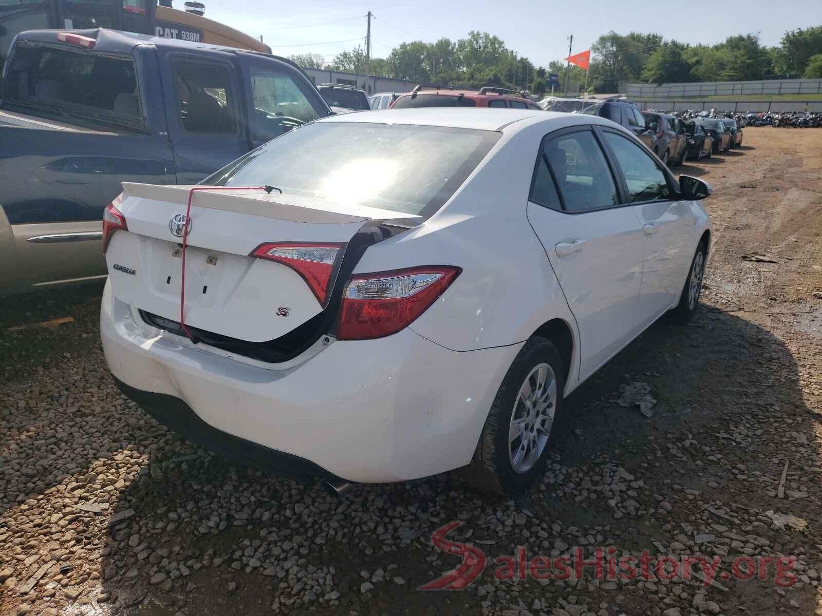 5YFBURHE5GP458781 2016 TOYOTA COROLLA