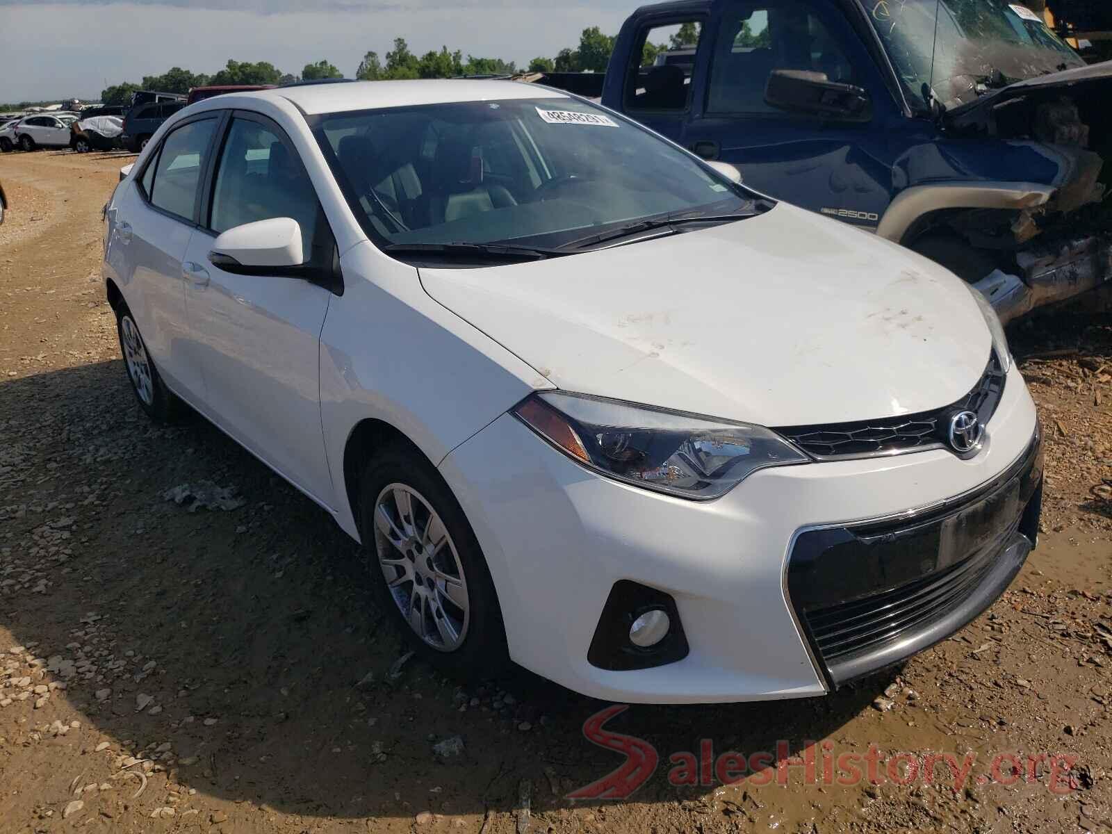 5YFBURHE5GP458781 2016 TOYOTA COROLLA