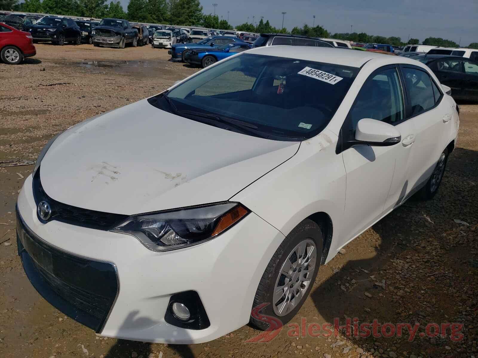 5YFBURHE5GP458781 2016 TOYOTA COROLLA