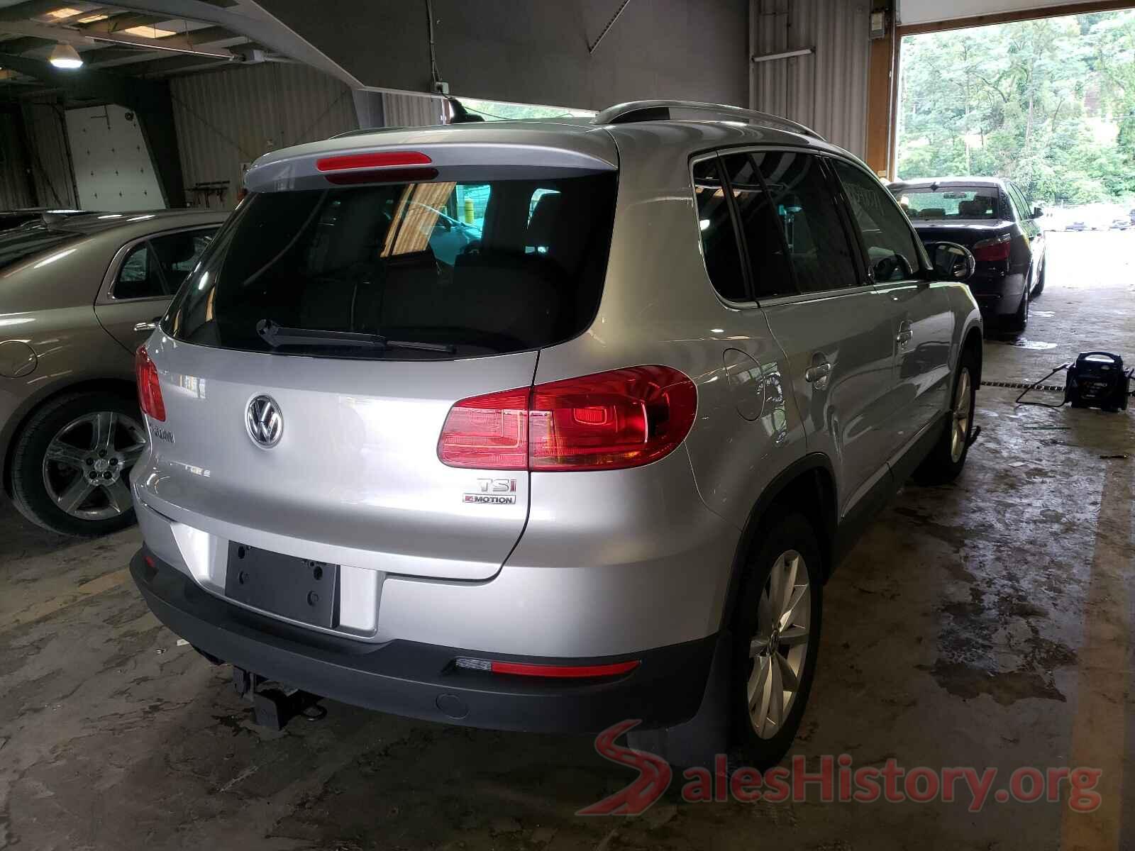 WVGSV7AX4HK003753 2017 VOLKSWAGEN TIGUAN