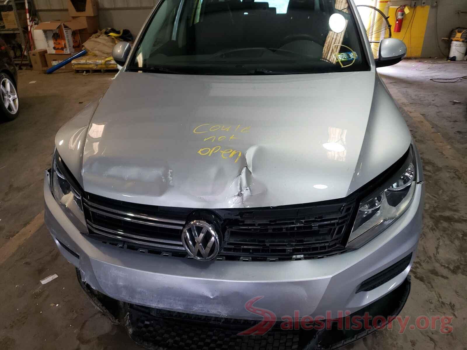 WVGSV7AX4HK003753 2017 VOLKSWAGEN TIGUAN