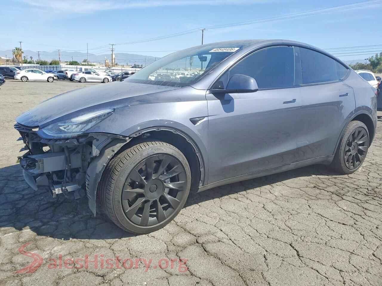 7SAYGDEE6PA128829 2023 TESLA MODEL Y