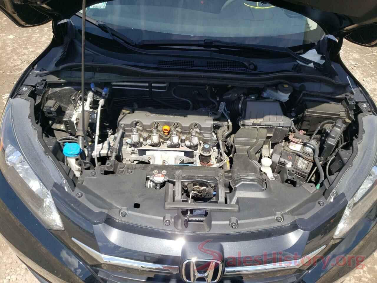 3CZRU6H32JM721023 2018 HONDA HR-V