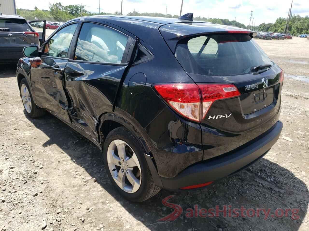 3CZRU6H32JM721023 2018 HONDA HR-V