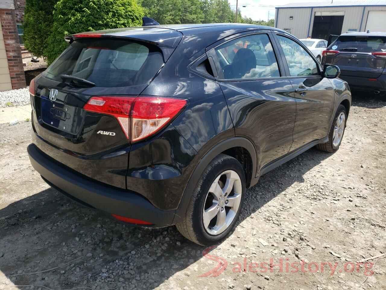 3CZRU6H32JM721023 2018 HONDA HR-V