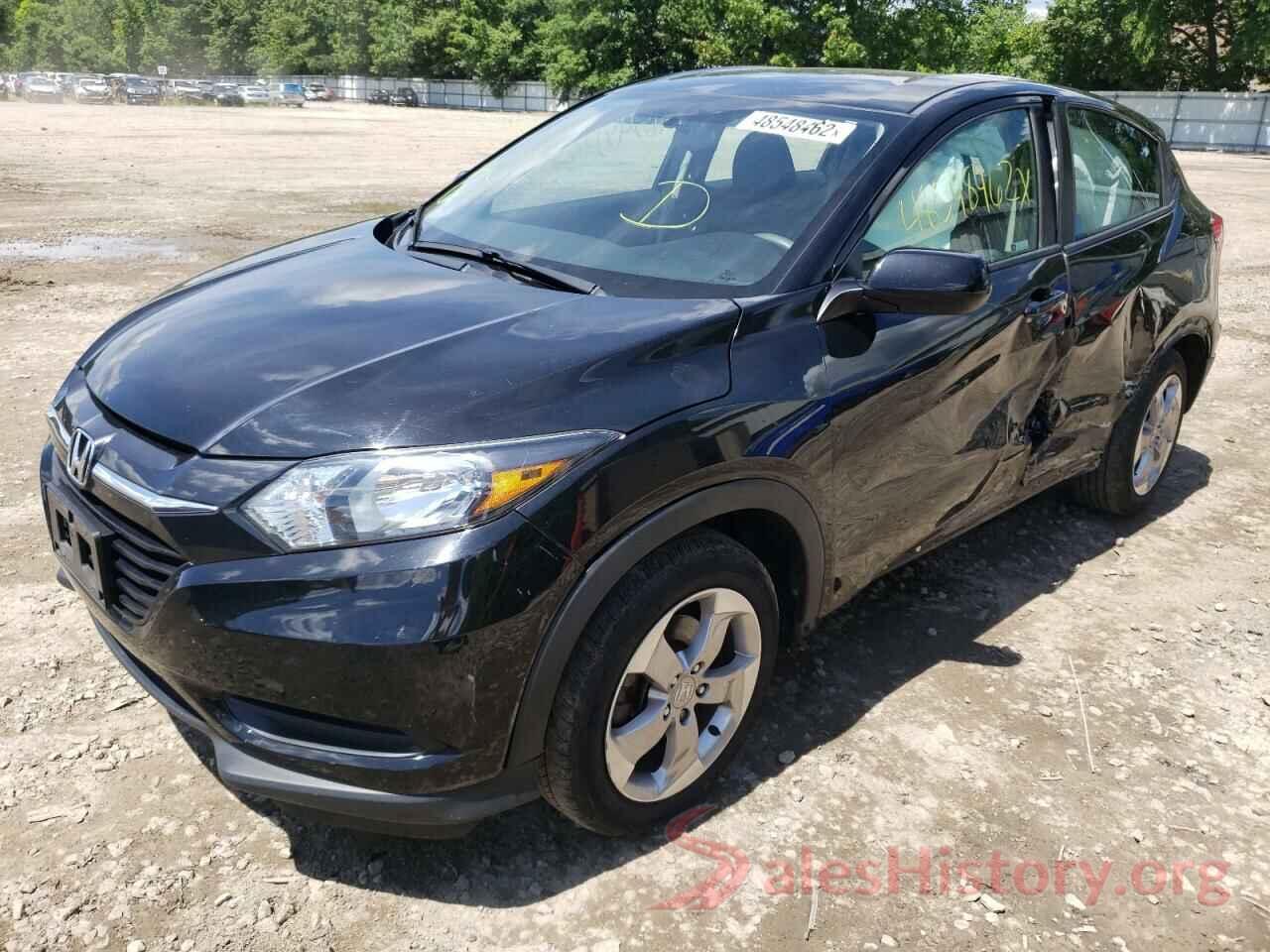 3CZRU6H32JM721023 2018 HONDA HR-V