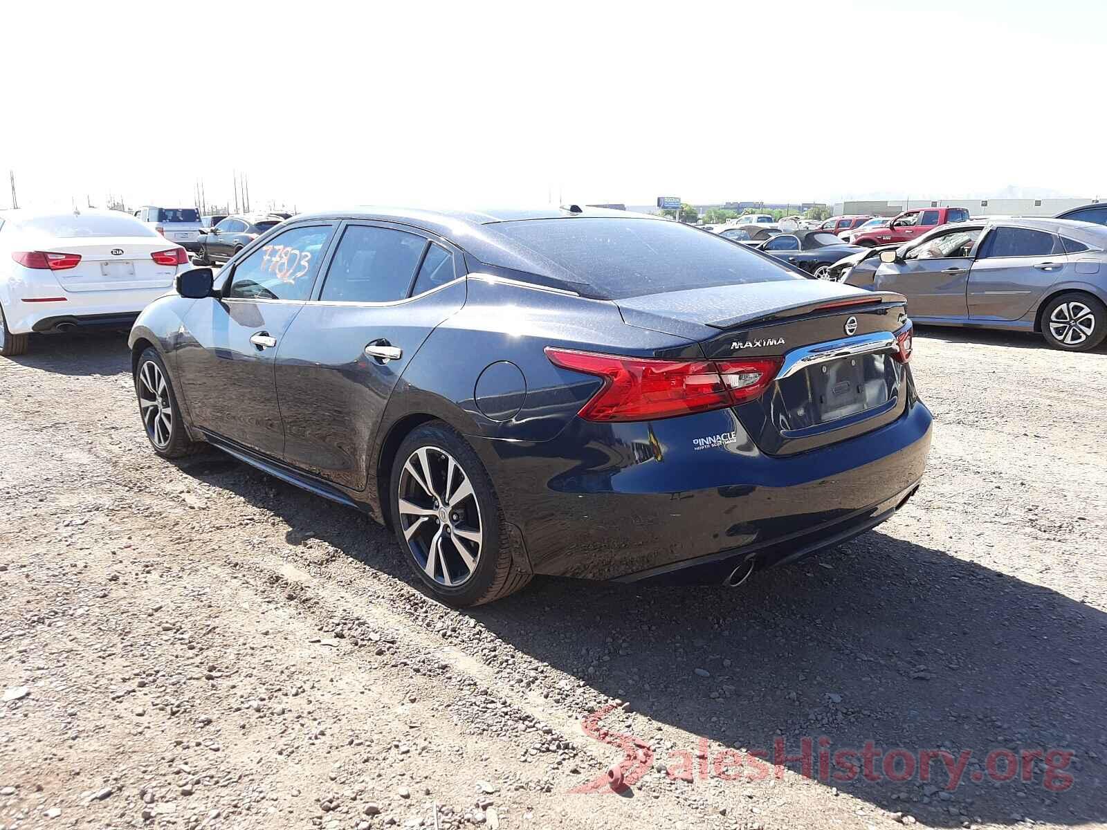 1N4AA6AP0GC380309 2016 NISSAN MAXIMA