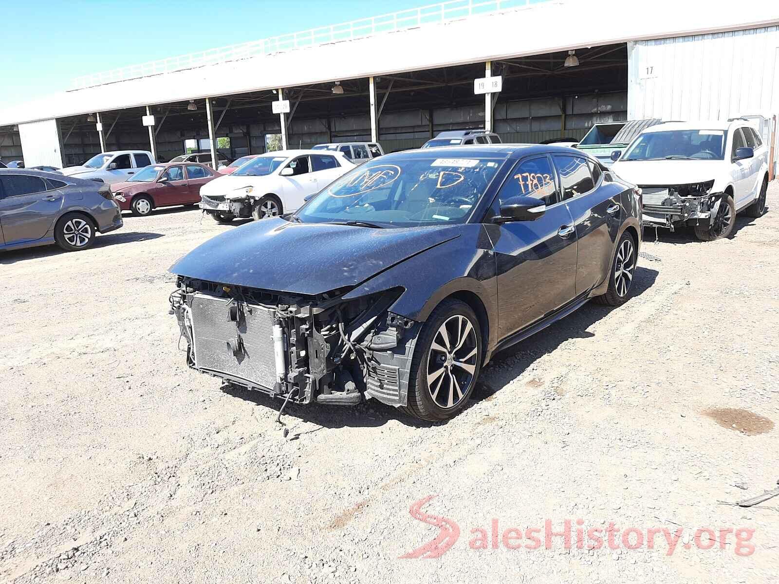 1N4AA6AP0GC380309 2016 NISSAN MAXIMA