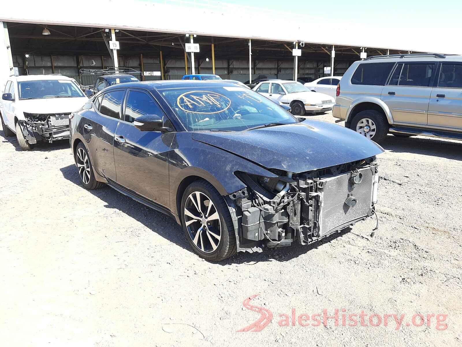 1N4AA6AP0GC380309 2016 NISSAN MAXIMA