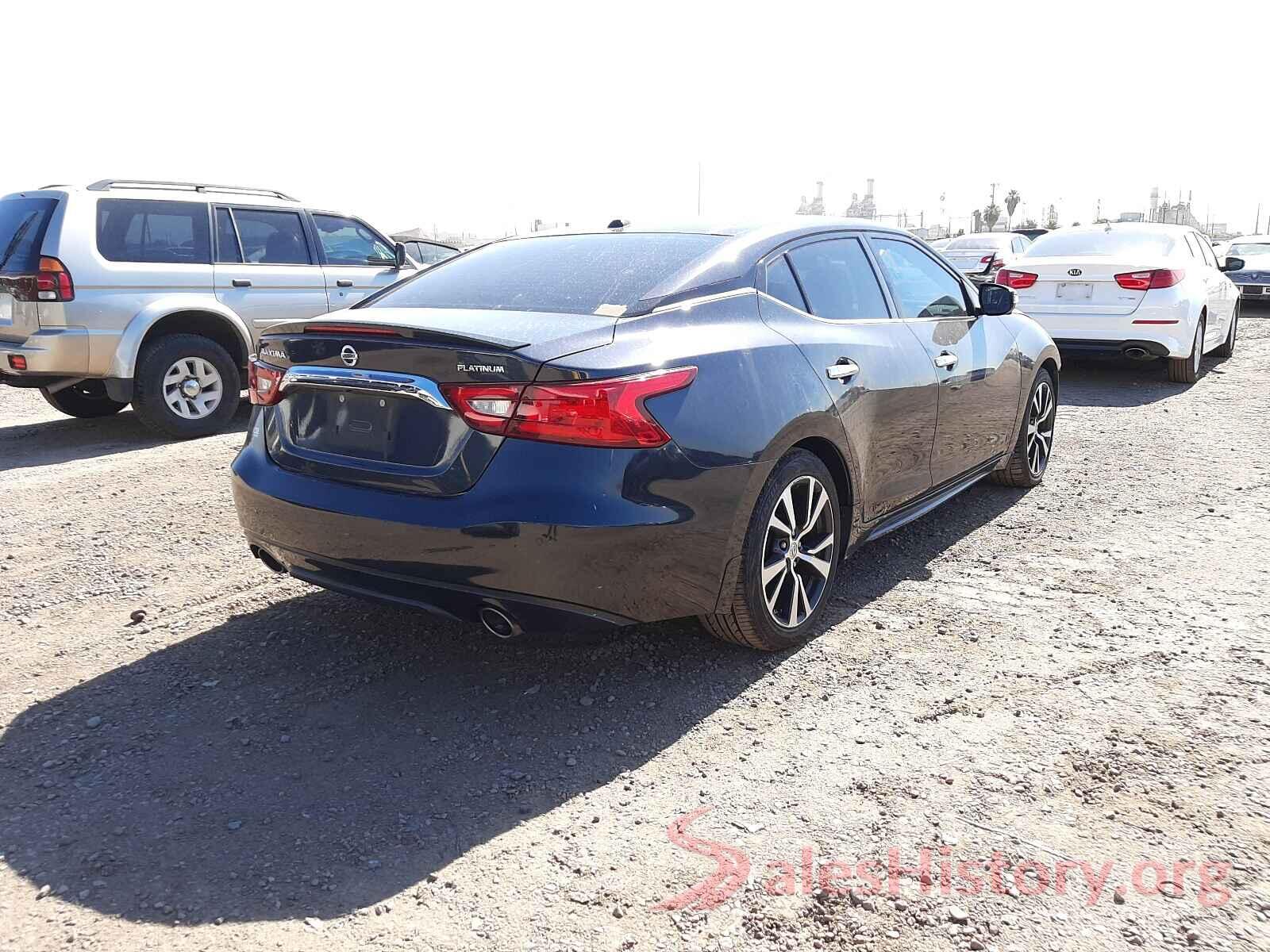 1N4AA6AP0GC380309 2016 NISSAN MAXIMA