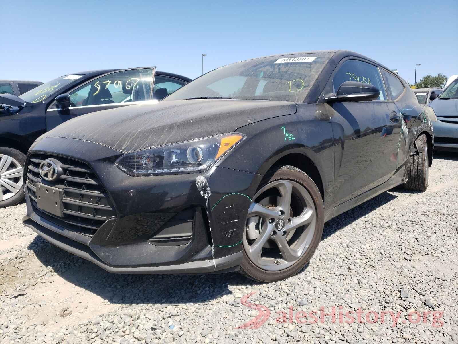 KMHTG6AF3KU019597 2019 HYUNDAI VELOSTER