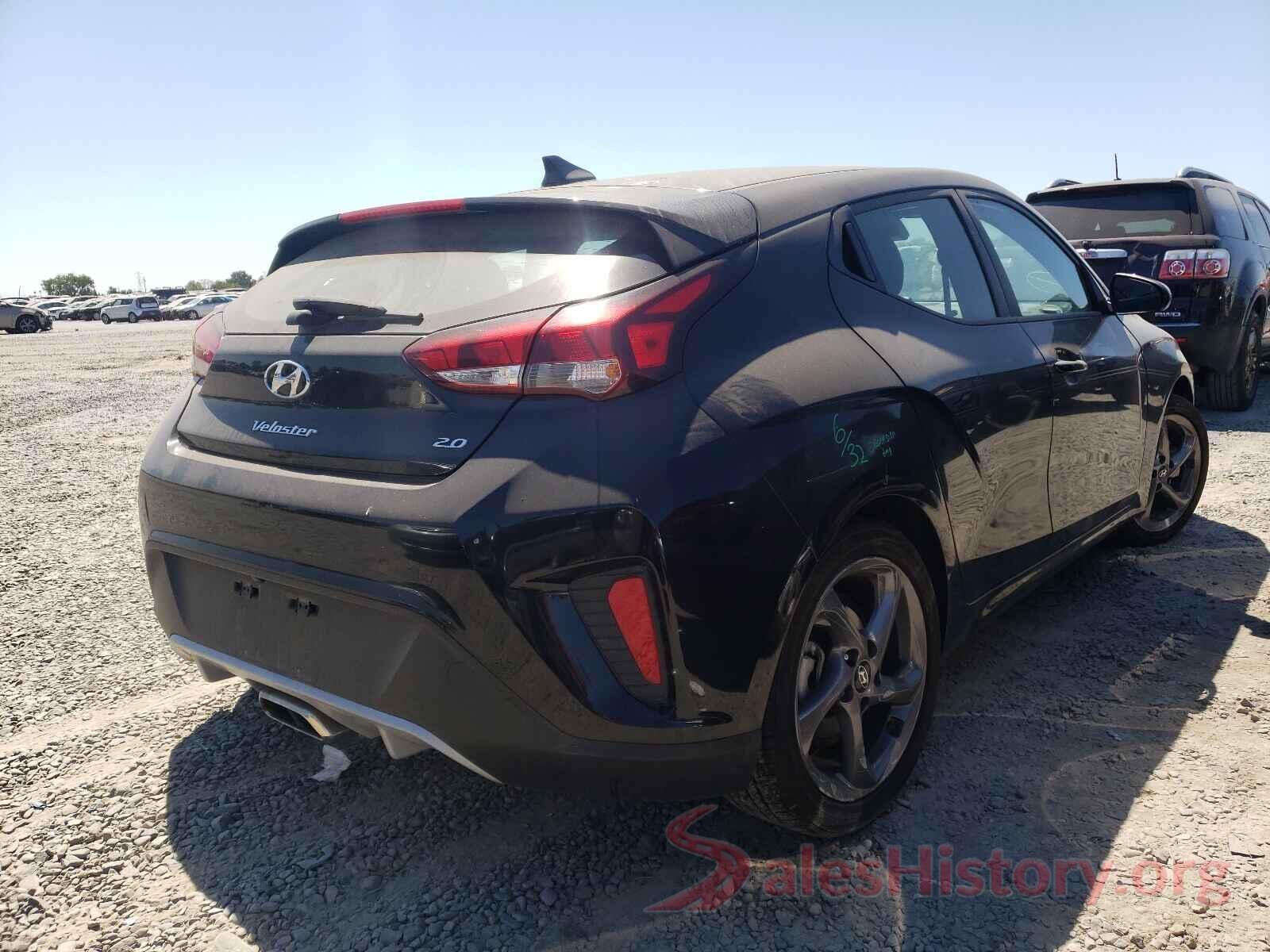 KMHTG6AF3KU019597 2019 HYUNDAI VELOSTER