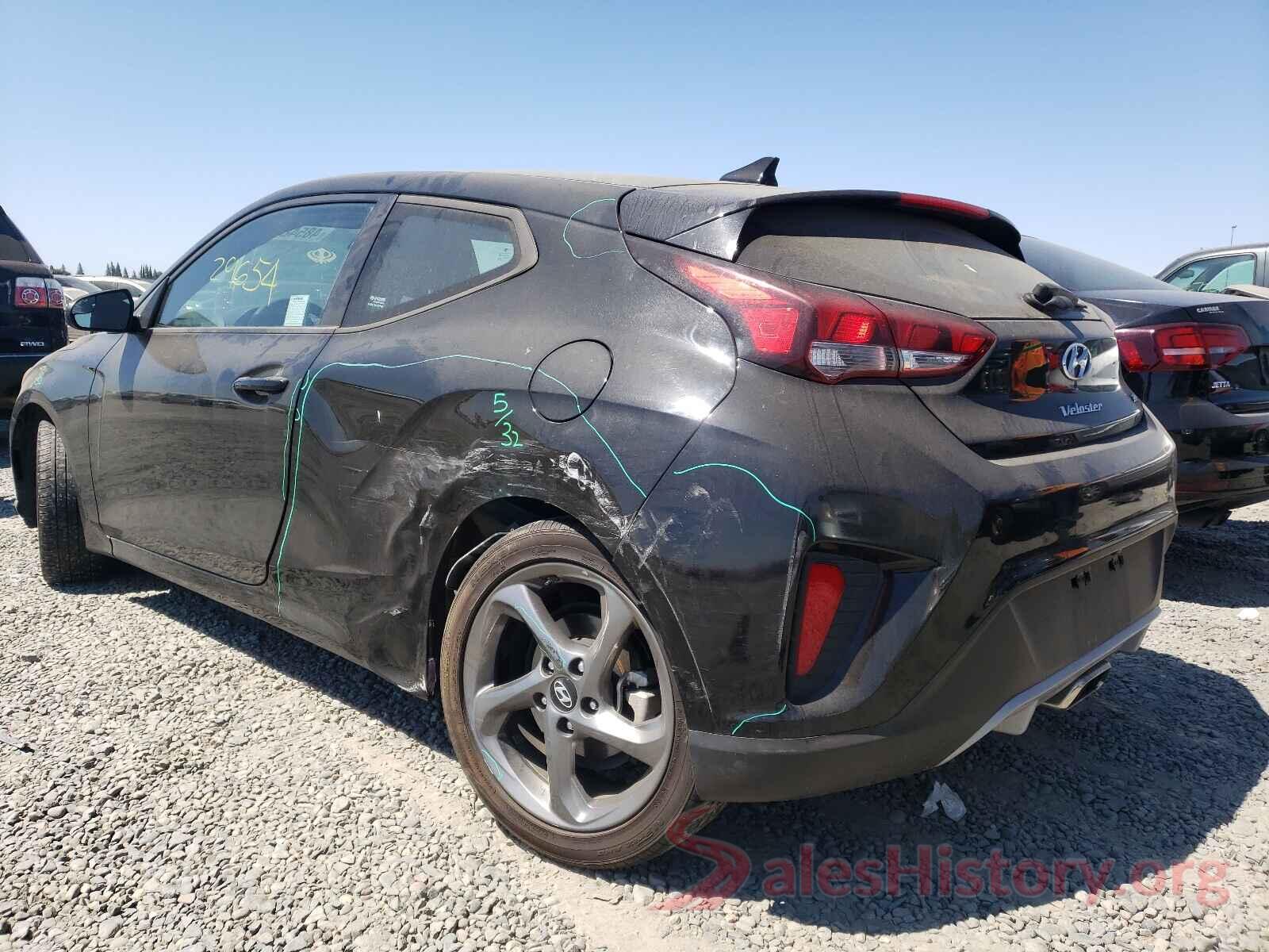 KMHTG6AF3KU019597 2019 HYUNDAI VELOSTER