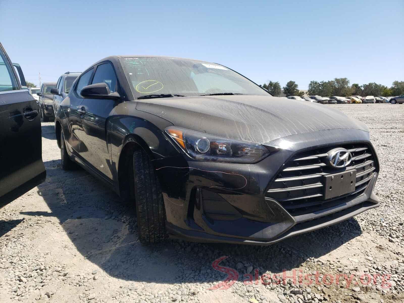 KMHTG6AF3KU019597 2019 HYUNDAI VELOSTER