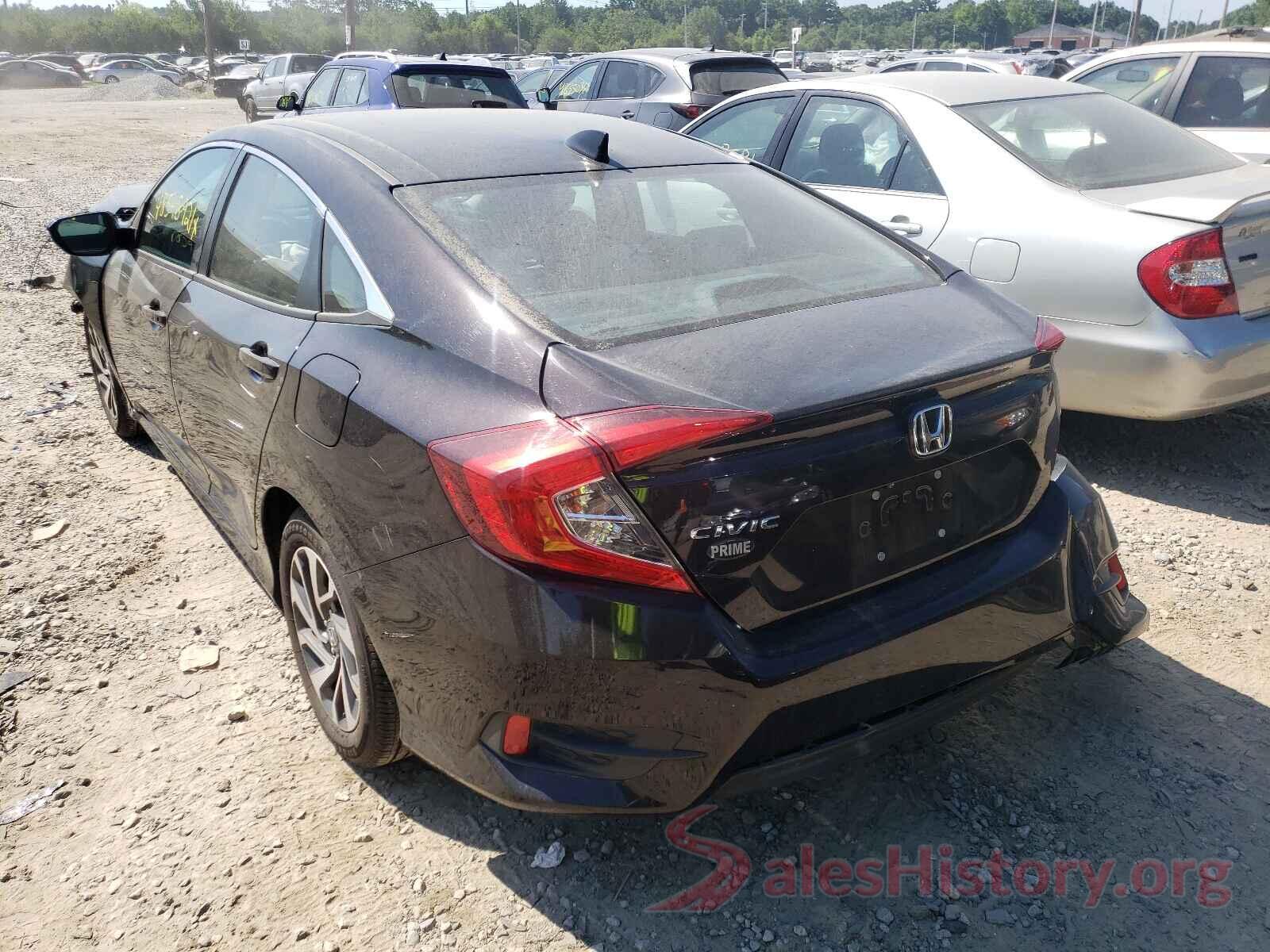 19XFC2F74HE218687 2017 HONDA CIVIC