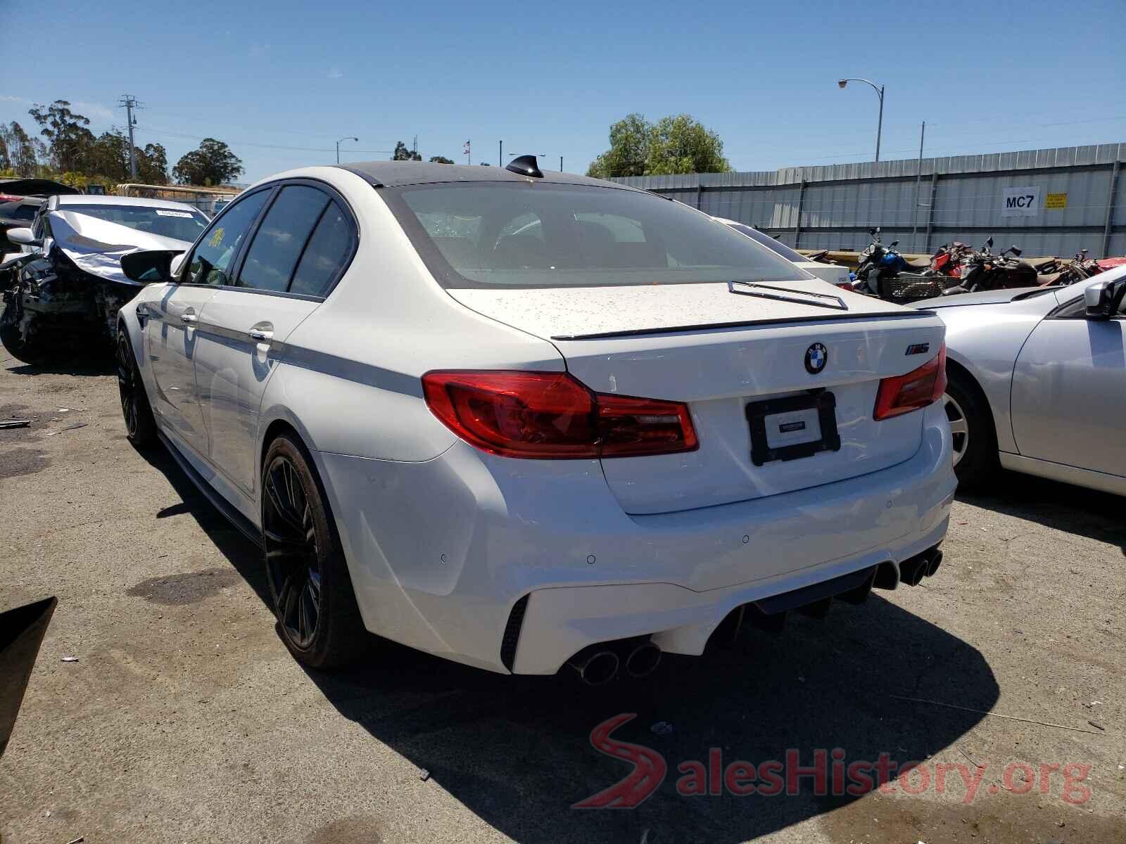 WBSJF0C57JG577491 2018 BMW M5