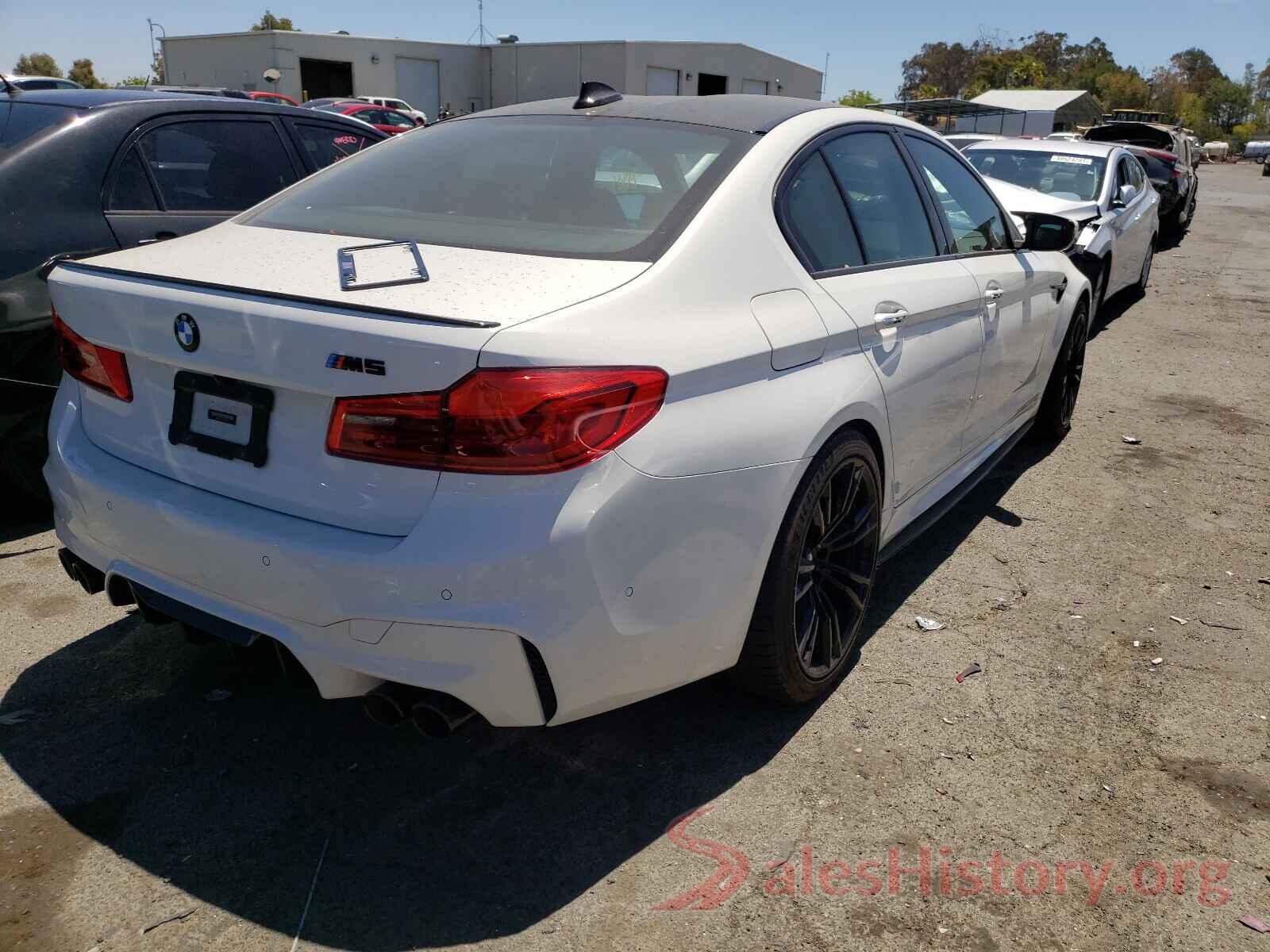 WBSJF0C57JG577491 2018 BMW M5