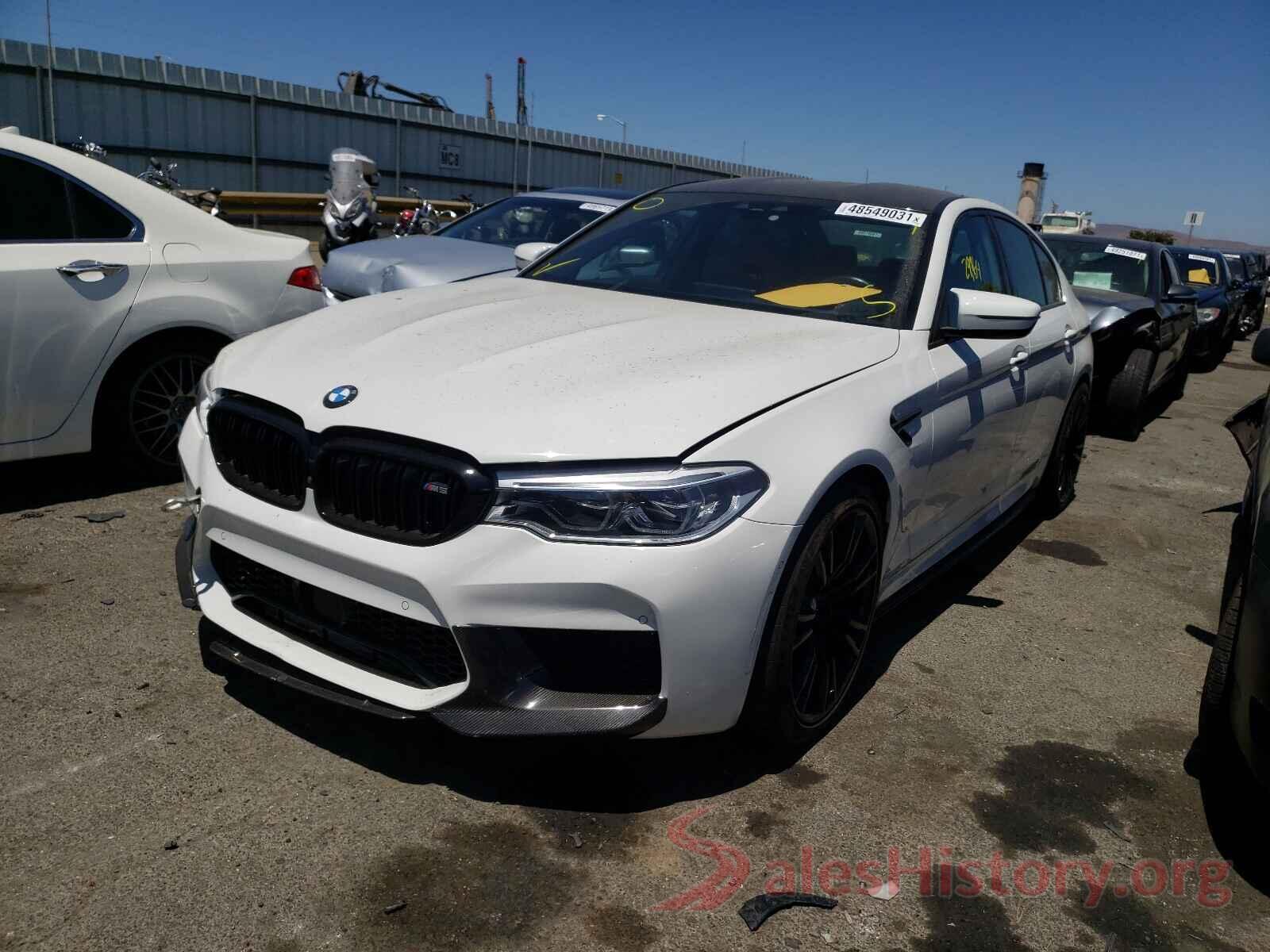 WBSJF0C57JG577491 2018 BMW M5