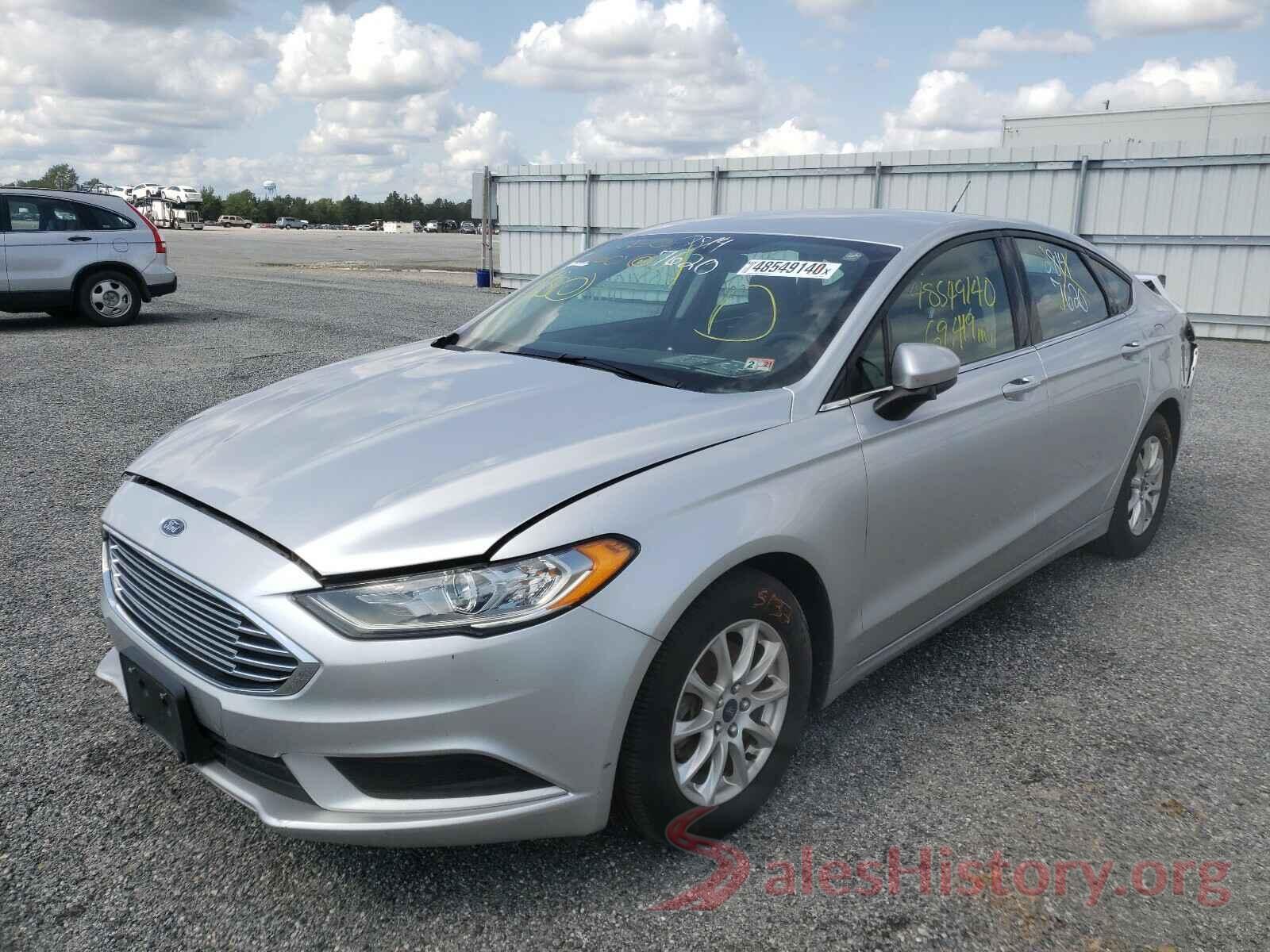 3FA6P0G76HR196729 2017 FORD FUSION