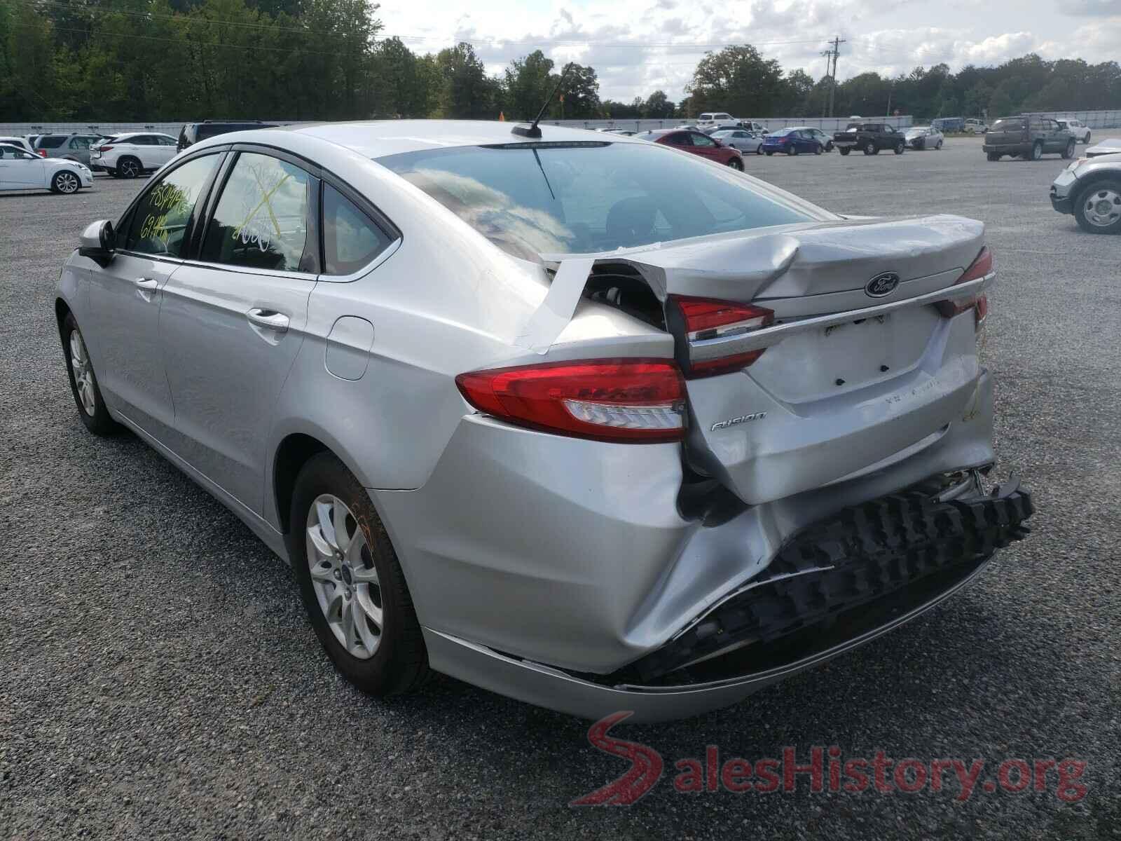 3FA6P0G76HR196729 2017 FORD FUSION