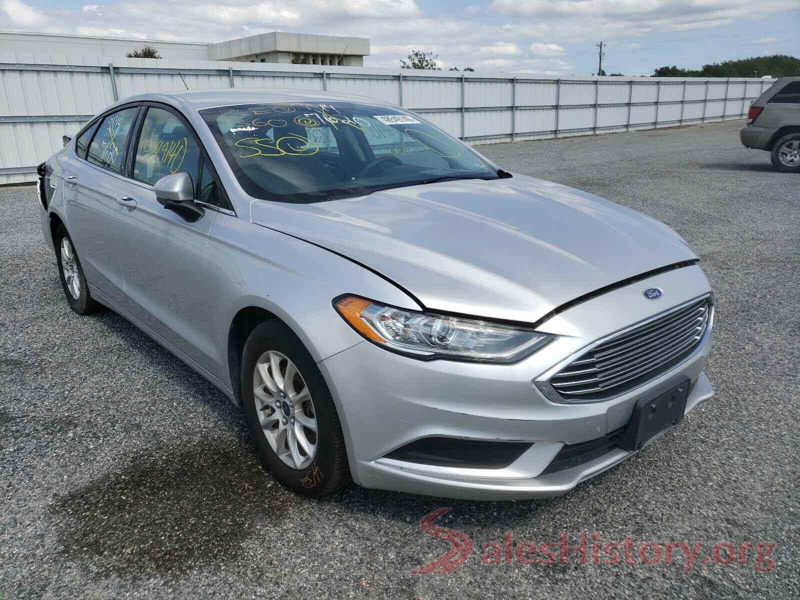 3FA6P0G76HR196729 2017 FORD FUSION