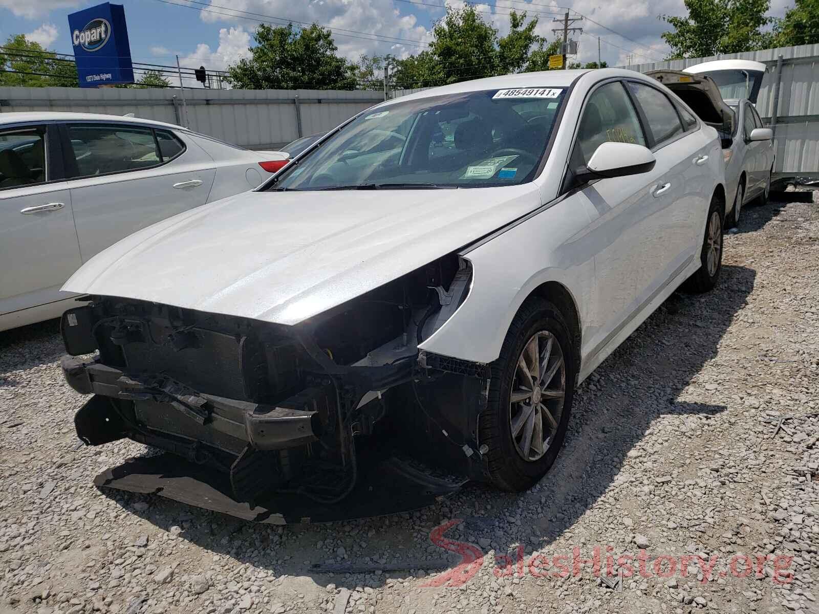 5NPE24AF7JH704436 2018 HYUNDAI SONATA