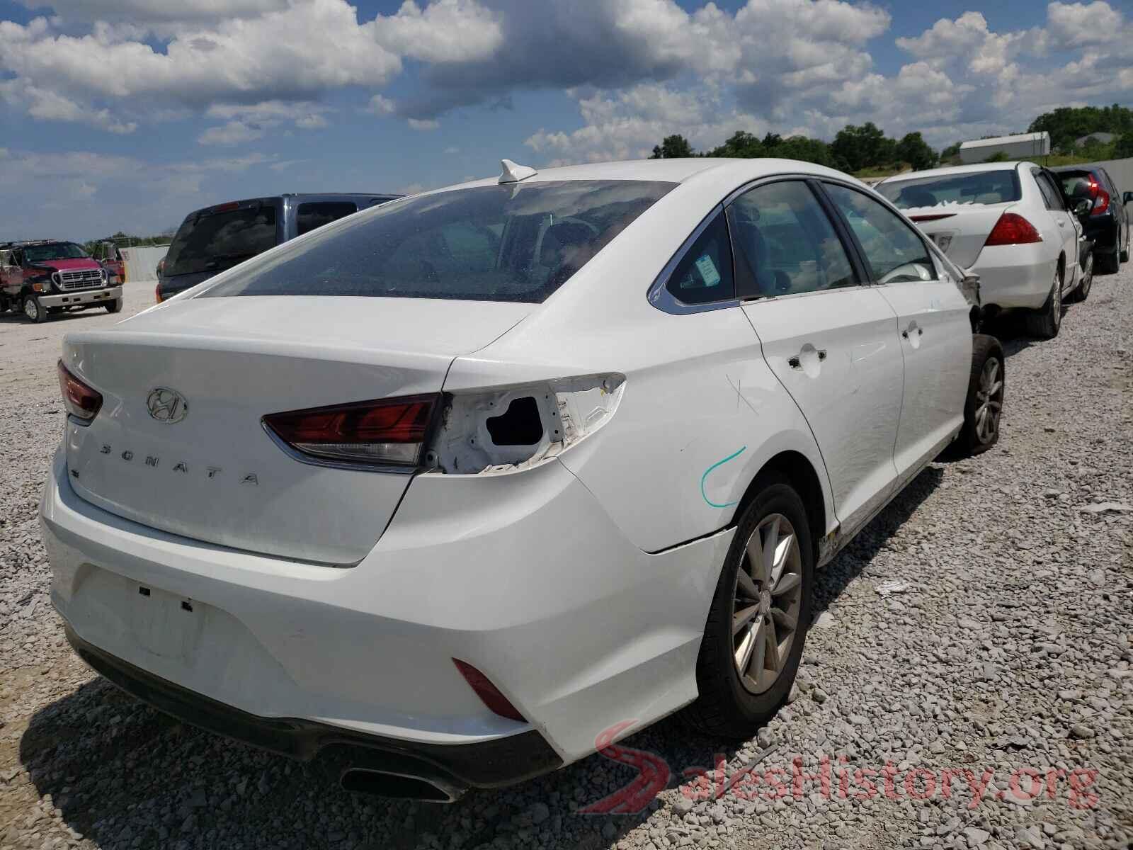 5NPE24AF7JH704436 2018 HYUNDAI SONATA