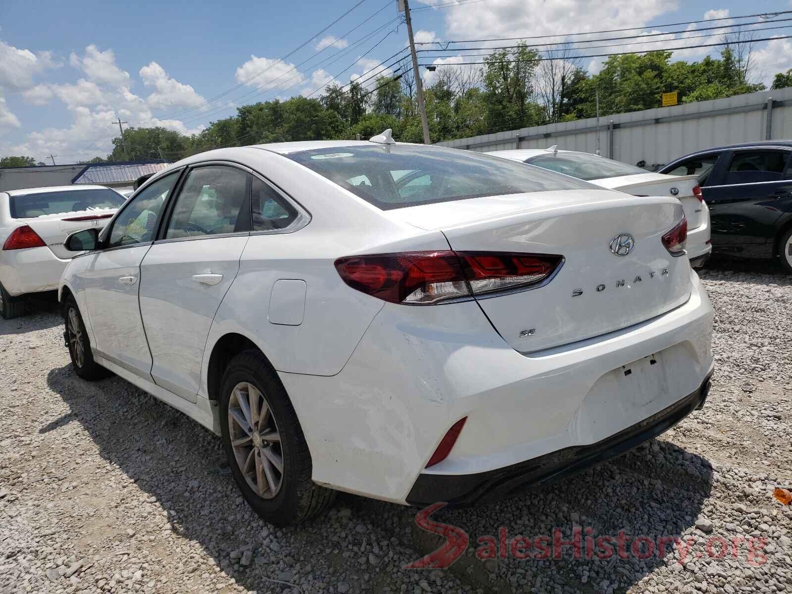 5NPE24AF7JH704436 2018 HYUNDAI SONATA