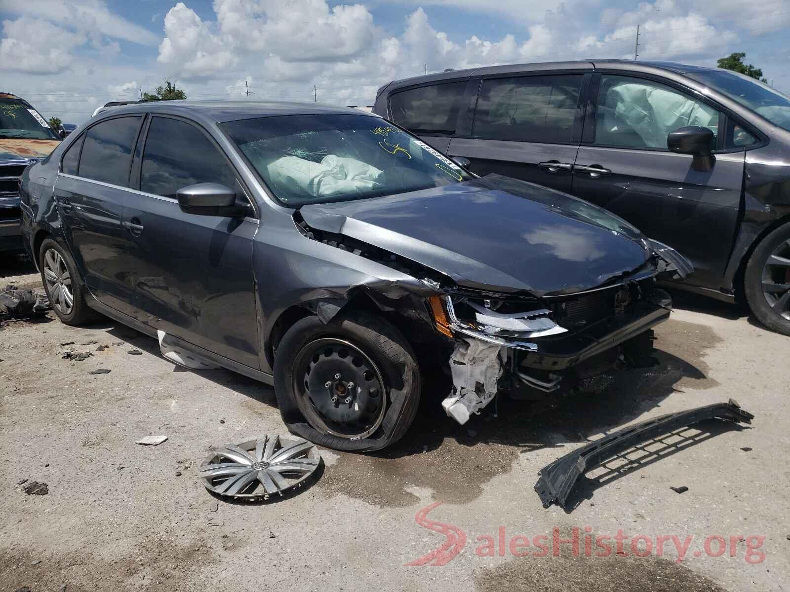 3VW2B7AJ6HM361841 2017 VOLKSWAGEN JETTA