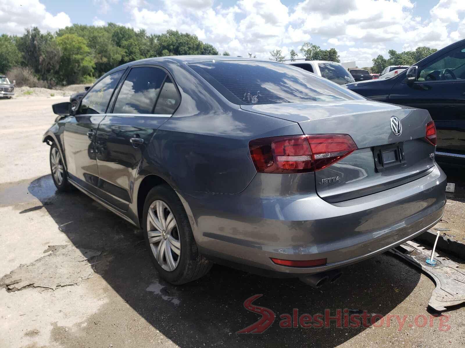 3VW2B7AJ6HM361841 2017 VOLKSWAGEN JETTA