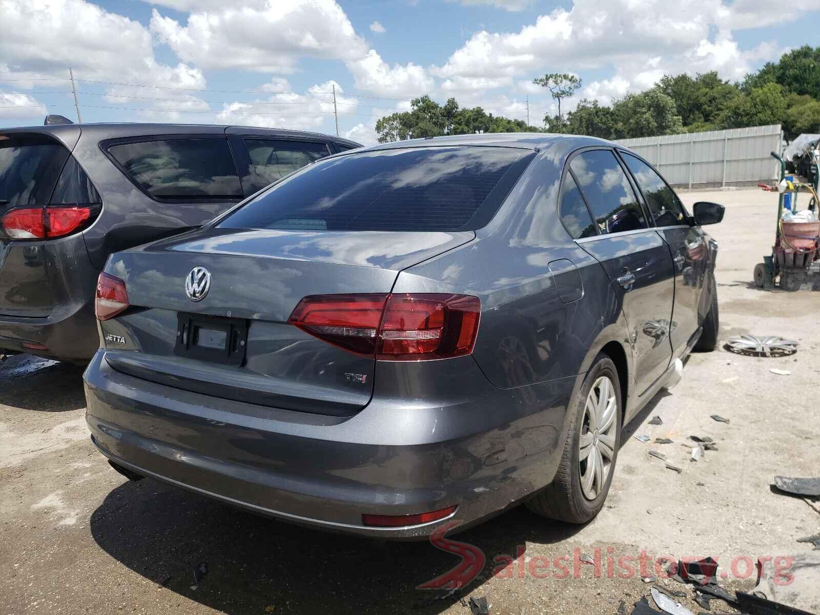 3VW2B7AJ6HM361841 2017 VOLKSWAGEN JETTA