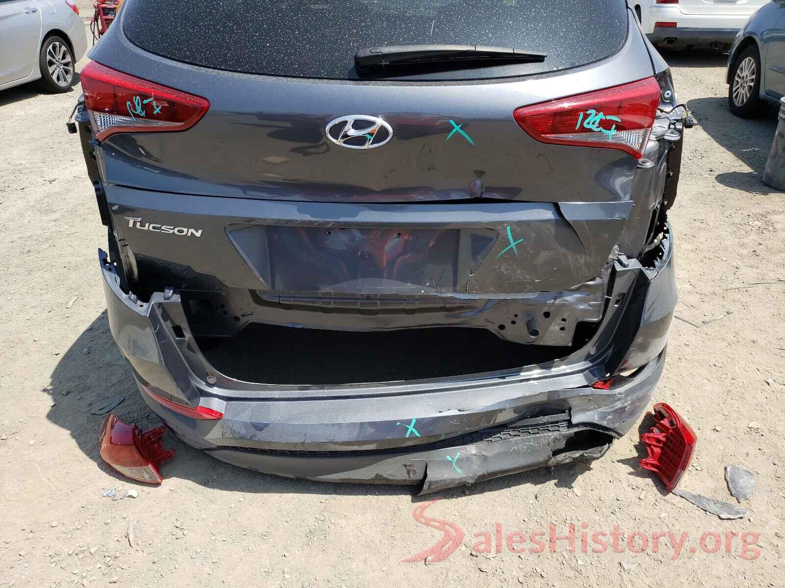 KM8J33A40JU728597 2018 HYUNDAI TUCSON