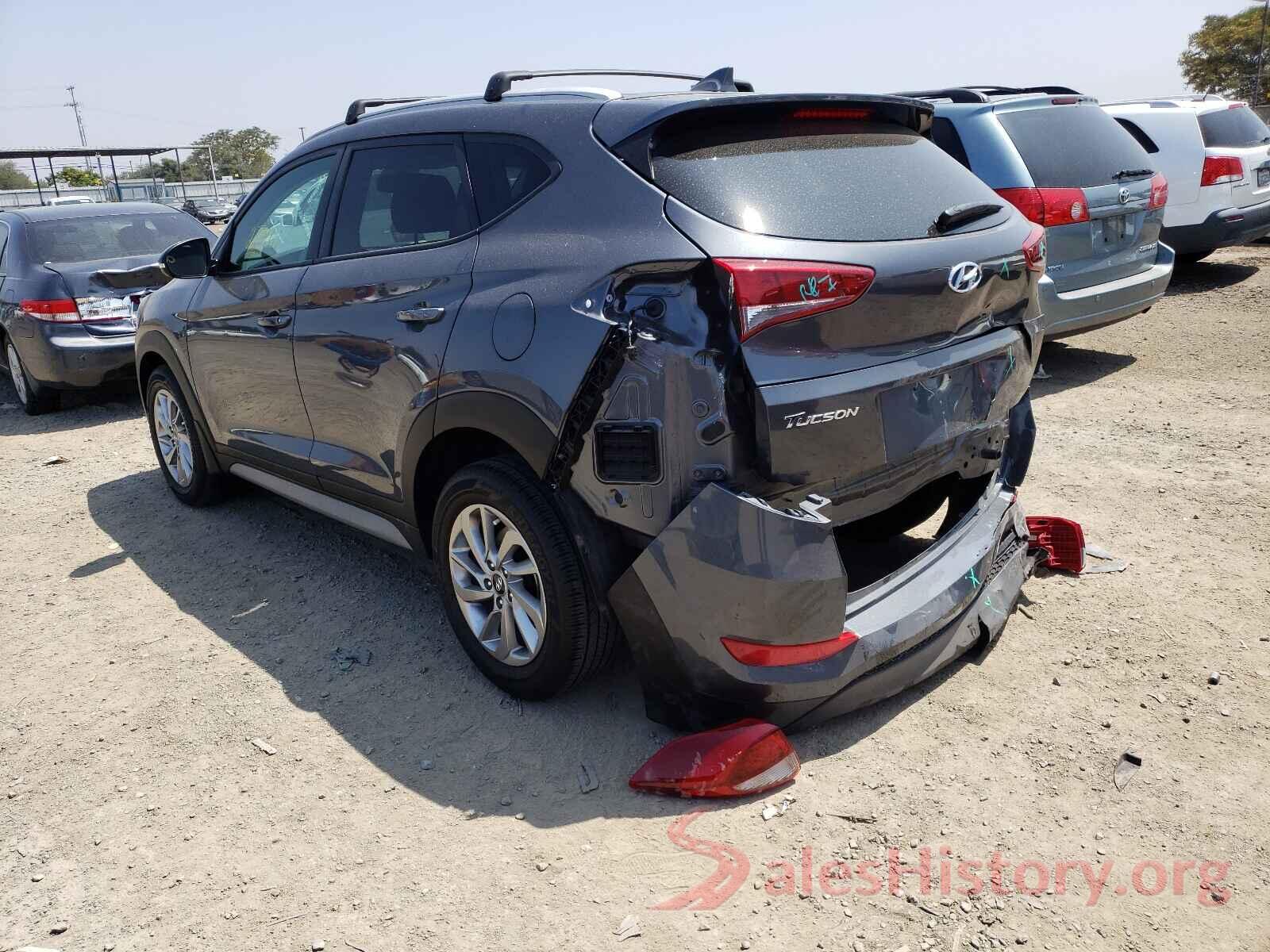 KM8J33A40JU728597 2018 HYUNDAI TUCSON