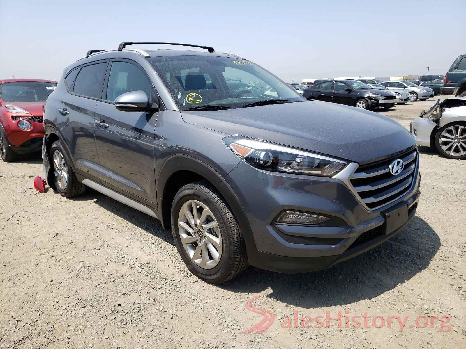 KM8J33A40JU728597 2018 HYUNDAI TUCSON