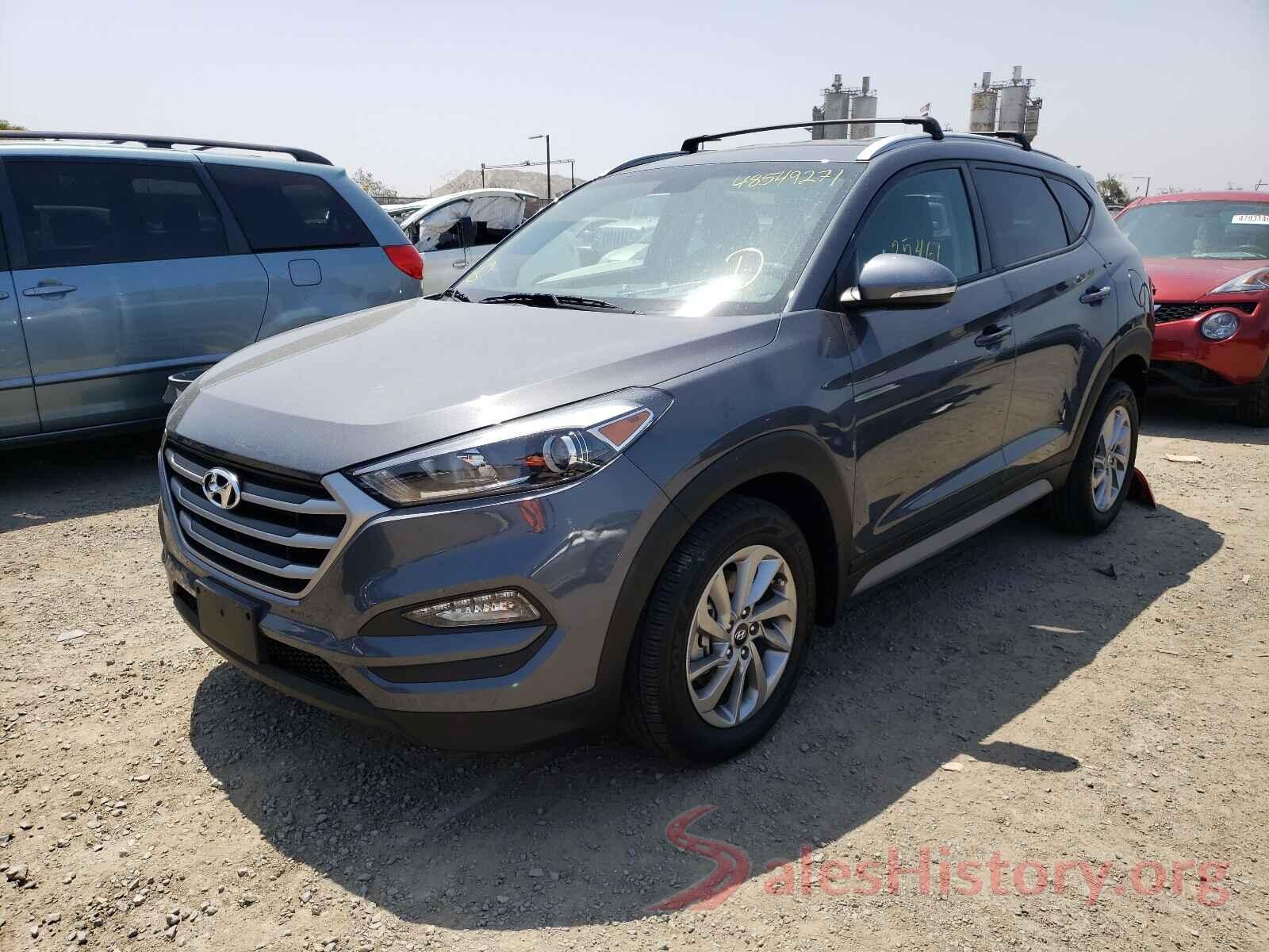 KM8J33A40JU728597 2018 HYUNDAI TUCSON