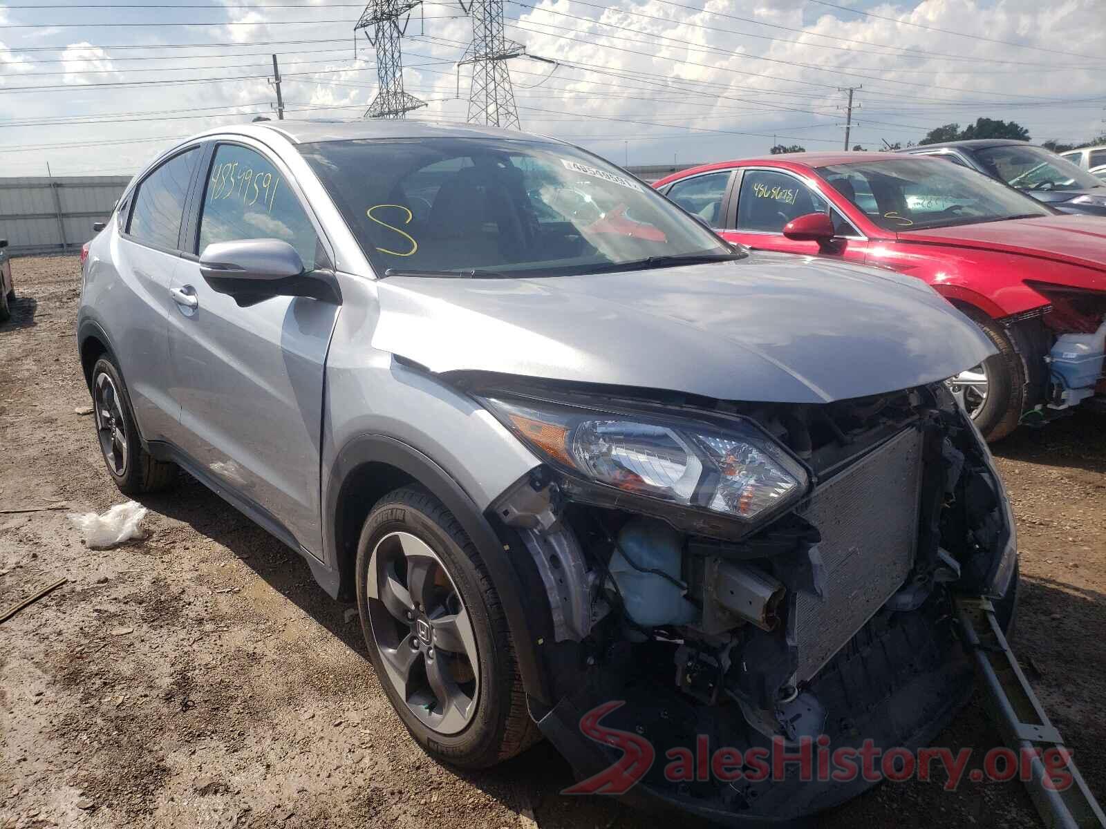 3CZRU5H56JM720100 2018 HONDA HR-V