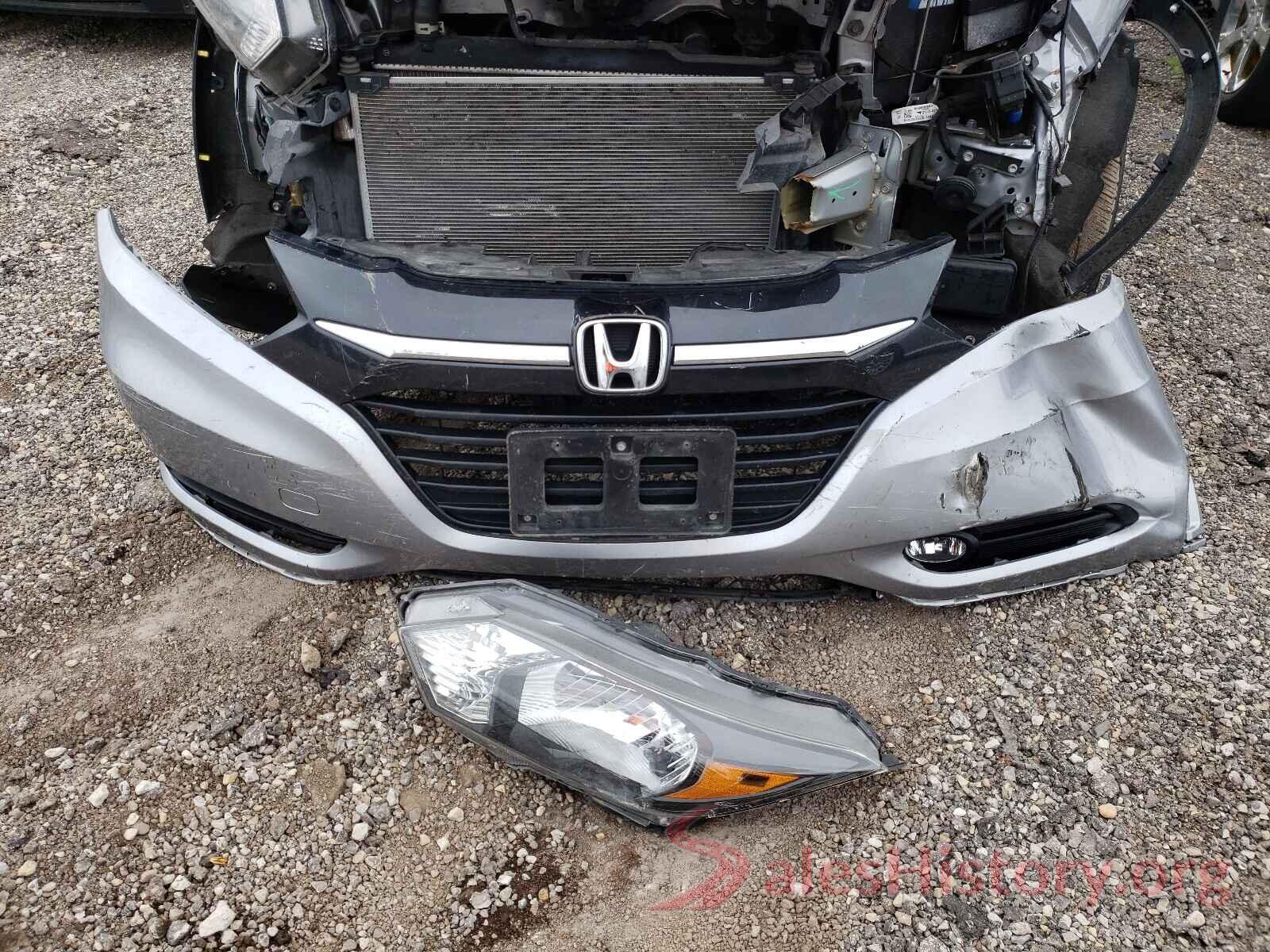 3CZRU5H56JM720100 2018 HONDA HR-V