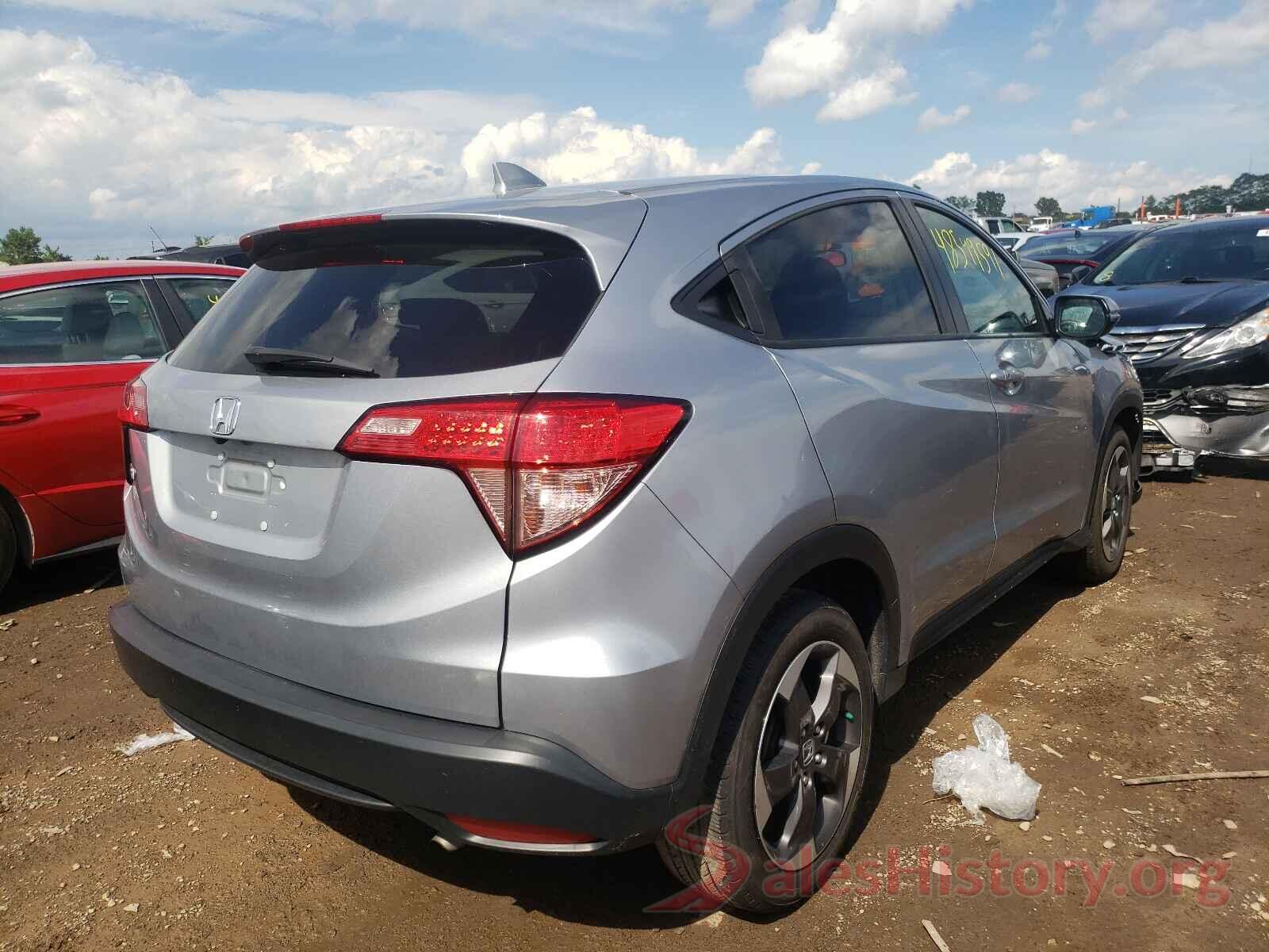 3CZRU5H56JM720100 2018 HONDA HR-V