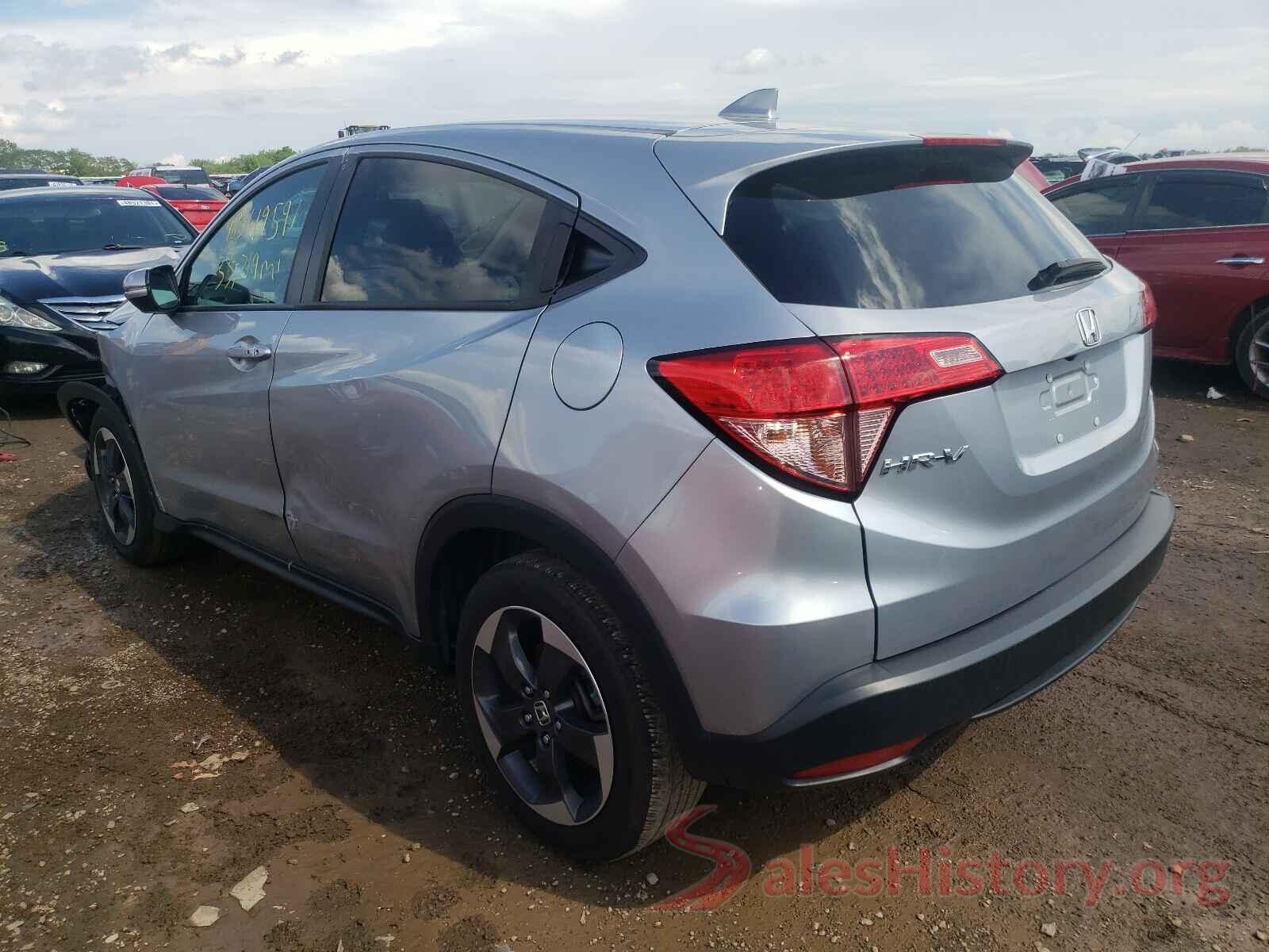 3CZRU5H56JM720100 2018 HONDA HR-V