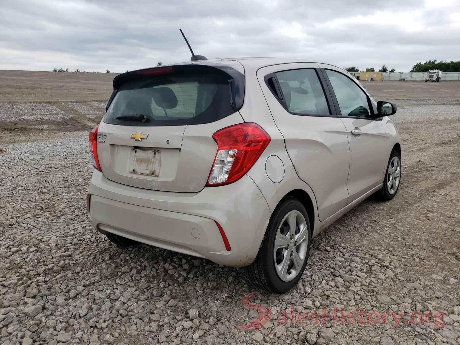 KL8CB6SAXKC763315 2019 CHEVROLET SPARK