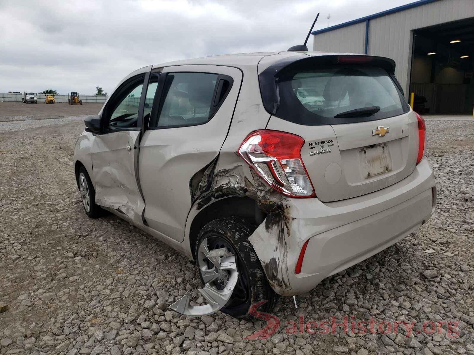 KL8CB6SAXKC763315 2019 CHEVROLET SPARK