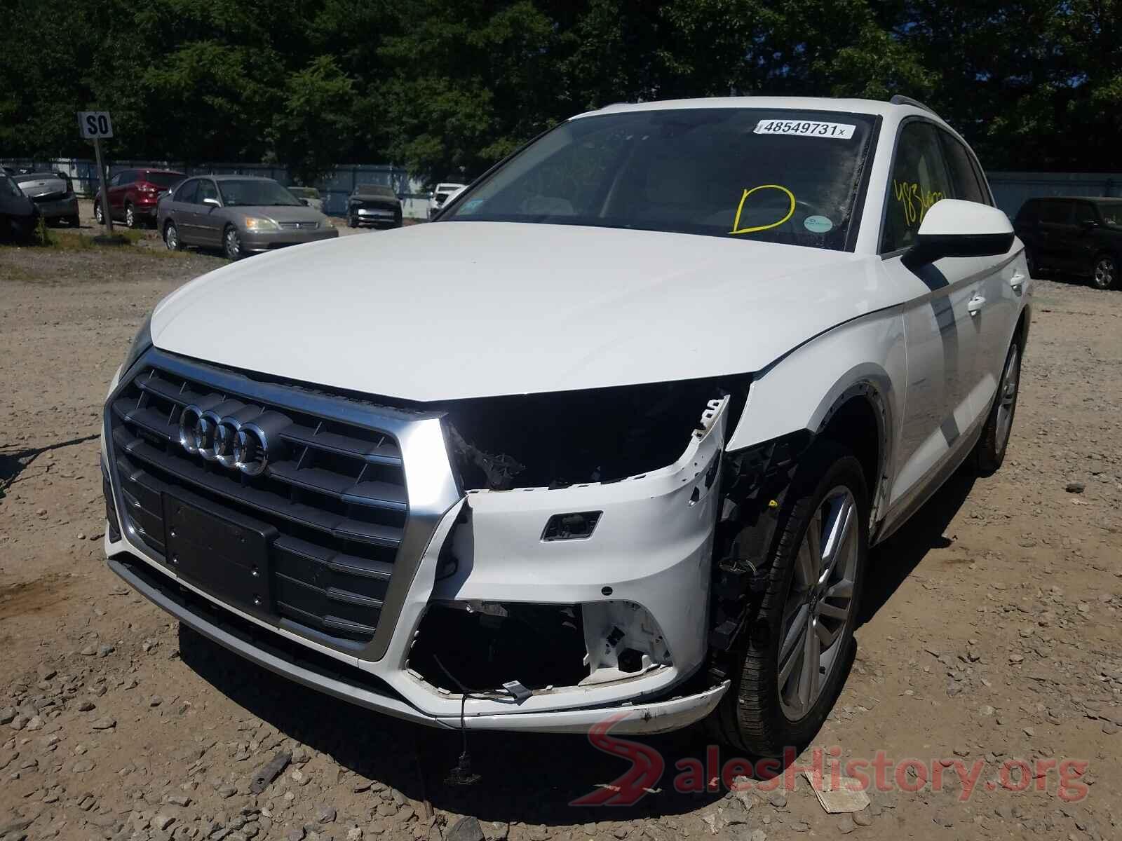 WA1BNAFY9J2007252 2018 AUDI Q5