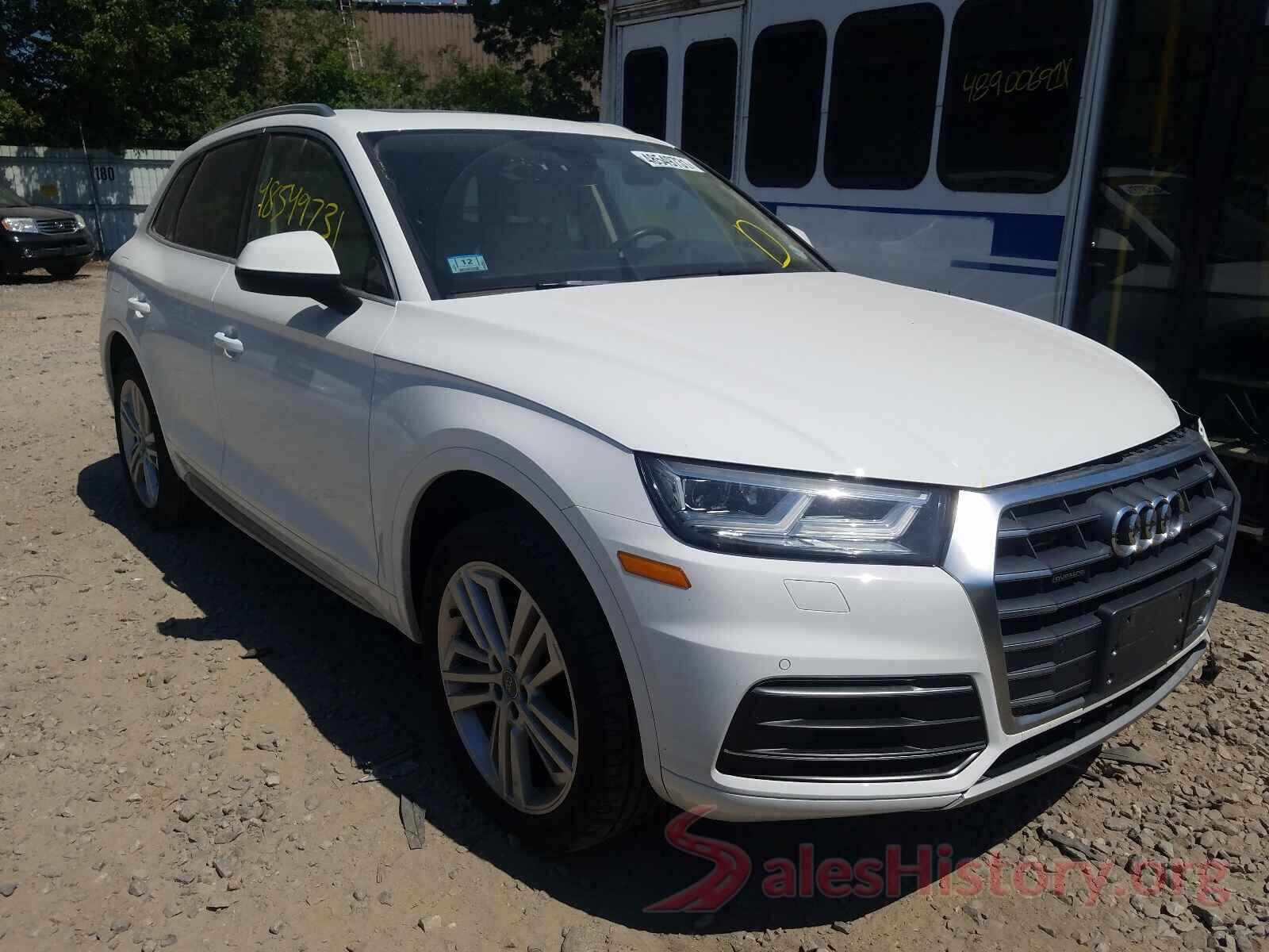 WA1BNAFY9J2007252 2018 AUDI Q5