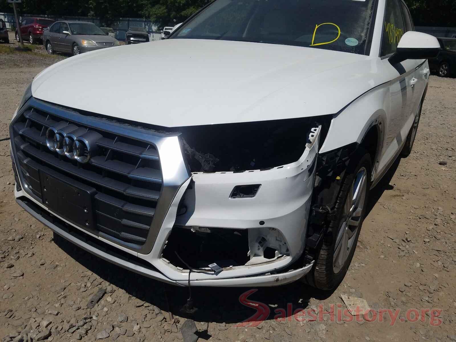 WA1BNAFY9J2007252 2018 AUDI Q5