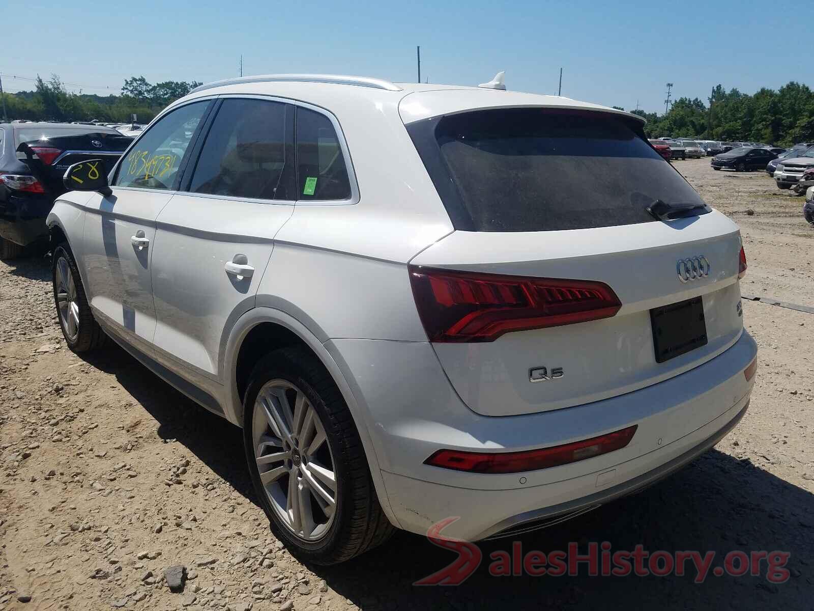 WA1BNAFY9J2007252 2018 AUDI Q5