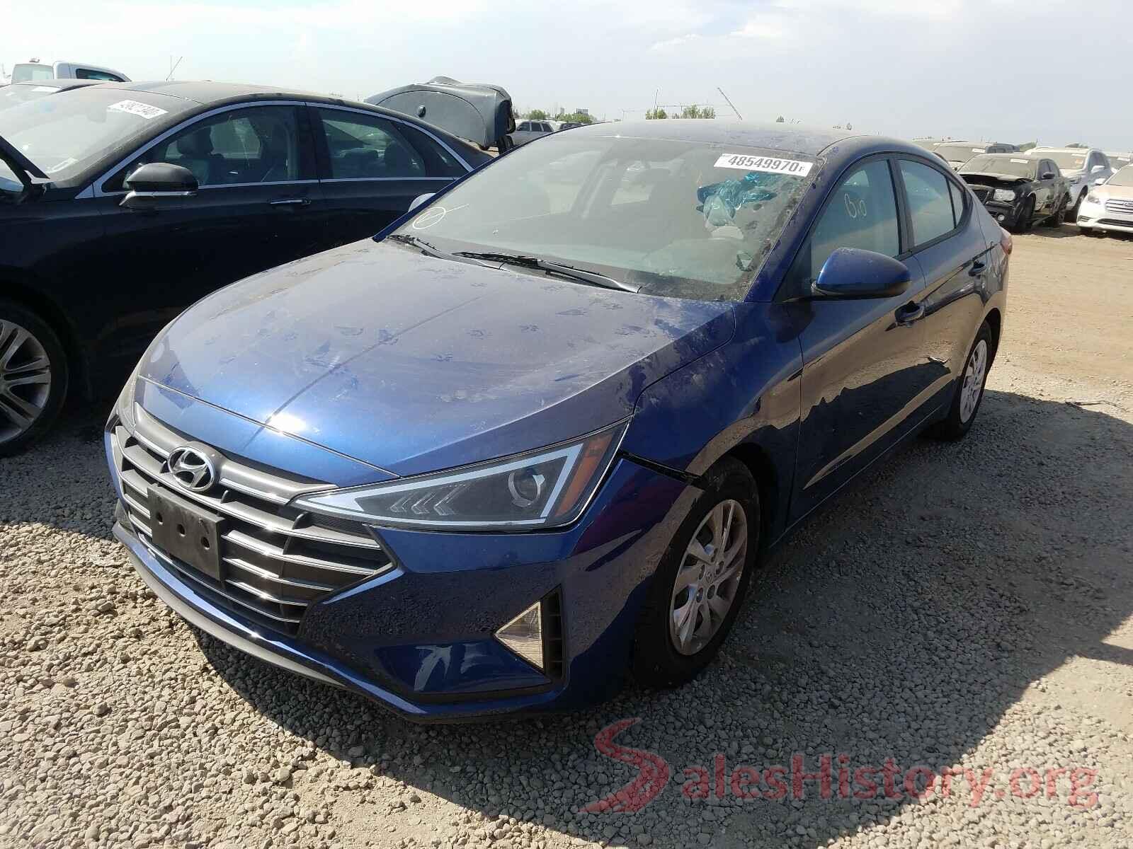 5NPD74LF7LH527447 2020 HYUNDAI ELANTRA